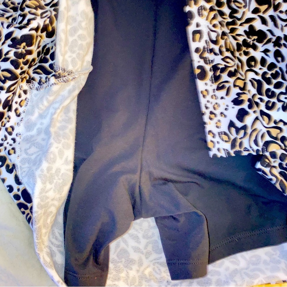 New Gorgeous custom made large ladies tts midi skort goes to knee usa ladies… - Picture 3 of 10